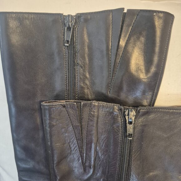 Womens BEBE Wedge Boots - Picture 3 of 5